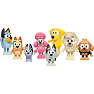 Bluey naboven figurer 8-pak