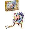 LEGO Creator 3-i-1 Blomsterpynt: Kunstmaleri 31390
