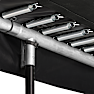 Salta trampolin Premium Black Pro 300x200 cm