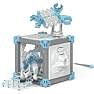 Schleich battlecave sneskærer 42733