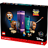 LEGO Disney og Pixar Toy Story Bogstøtter med hunden Slinky 43301
