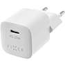 Fixed mini hurtigoplader 20 W - hvid