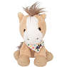 Snukis plysdyr - hesten Bella 18 cm