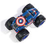 Monster Jam 1:64 marvel single packs - assorteret