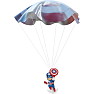 Marvel Foam Planes - flere varianter - assorteret