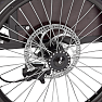 SCO E-Cargo center elcykel 5 gear 15AH 2025 - sort