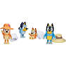 Bluey figurer familie telt-tur 4-pak