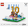 LEGO Editions Lionel Messi fodboldhøjdepunkter 43011
