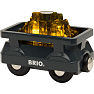 BRIO 33896 Guldvogn med lys