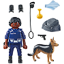 Playmobil 71162 politi med sporhund