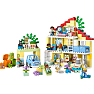 LEGO® DUPLO® By-sæt 3-i-1-familiehus 10994