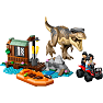 LEGO Jurassic World bådflugt fra T. Rex 76975
