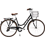 SCO Classic Dame cykel 7 gear 28" 2023 - sort