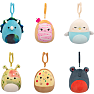 Squishmallows bamser m. klips 9 cm – flere varianter – assorteret