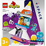 LEGO DUPLO 3-i-1-eventyr med rumfærge Legetøj 10422