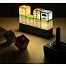 Minecraft lampe - multifarvet