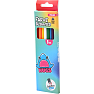 Danpen junior farveblyanter solid 8-pak