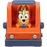 Bluey familiens minibiler m. figur - flere varianter - assorteret