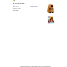Club Petz Bim Bam kapivar bamse 16 cm