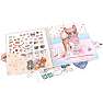 TOPModel  Dress Me Up Stickerbog KITTY