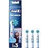 Oral-B Pro Kids 3+ tandbørstehoveder 3-pak - Frozen