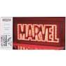 Marvel neonskilt - rød