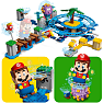 LEGO® Super Mario™ Stort Søpindsvin-strandtur – udvidelsessæt 71400
