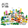 LEGO 71418 Super Mario™ Kreativ værktøjskasse – skabersæt