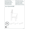 Hoppekids Mads børnestol - Dove Grey