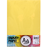 Farvet papir A4 100 ark - 10 farver