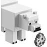 Minecraft 2-pak figurer
