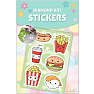 Diamond Art stickers 13x18 cm - mad