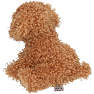 TOPModel hundebamse 16 cm - brun