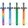 XSHOT Pixel Sword legetøjssværd - flere varianter - assorteret