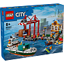 LEGO City Havnefront med fragtskib 60422