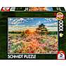 Schmidt Puzzle natur puslespil 1000 brikker