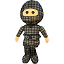 Ternet Ninja 3 bamse 35 cm<BR>