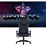 Game YS RGB Gamerstol - Sort