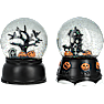 Halloween rystekugle 14 cm - flere varianter - assorteret
