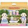 Sylvanian Families familien Flora kanin