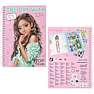 Topmodel dress me up for one day stickersbog  - flere varianter - assorteret