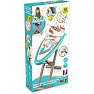 Ironing board + stream iron