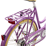SCO Classic damecykel 7 gear 26" 2025 - lilla