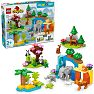 LEGO DUPLO By 3-i-1 vilde dyrefamilier 10446