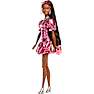 Barbie Deluxe Style dukke - lyserød glitter