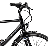 SCO Premium E-Comfort herre elcykel 7 gear 28" 2023 - sort