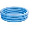 Intex pool med 3 ringe - blå