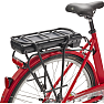 SCO Premium E-Fresh dame elcykel 7 gear 28" 11,6AH 2025 - rød