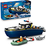 LEGO City Politibåd på forbryderjagt 60456