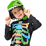 Halloween dinosaur skelet kostume str. 116